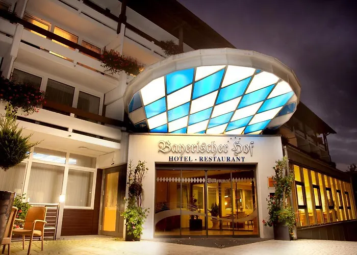Bayerischer Hof Hotel 4*
